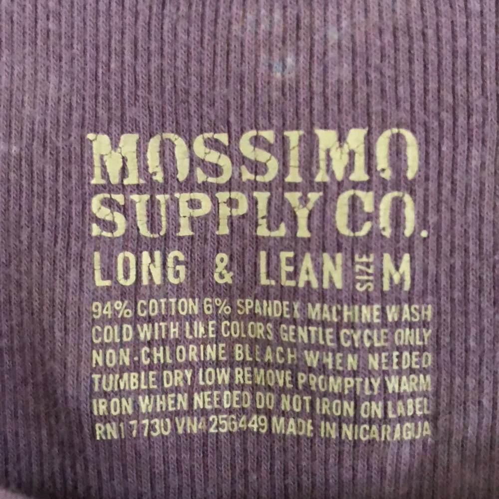 Mossimo Purple Tank - Picture 3 of 3